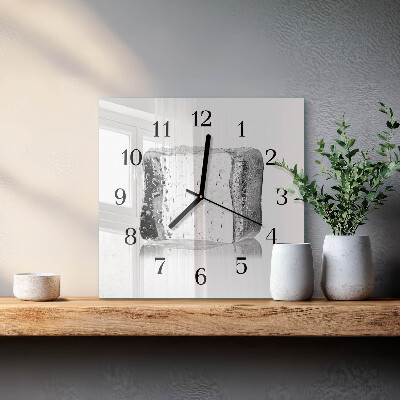 Reloj de vidrio Hielo