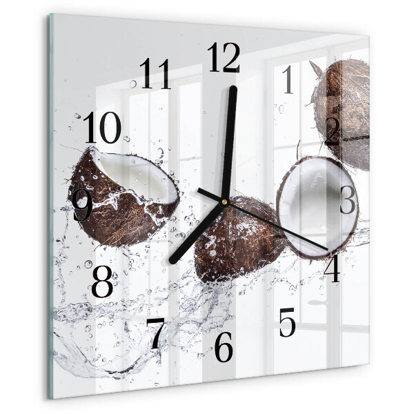 Reloj de vidrio Cocos