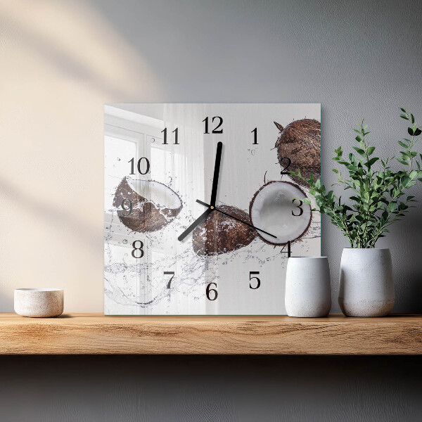 Reloj de vidrio Cocos