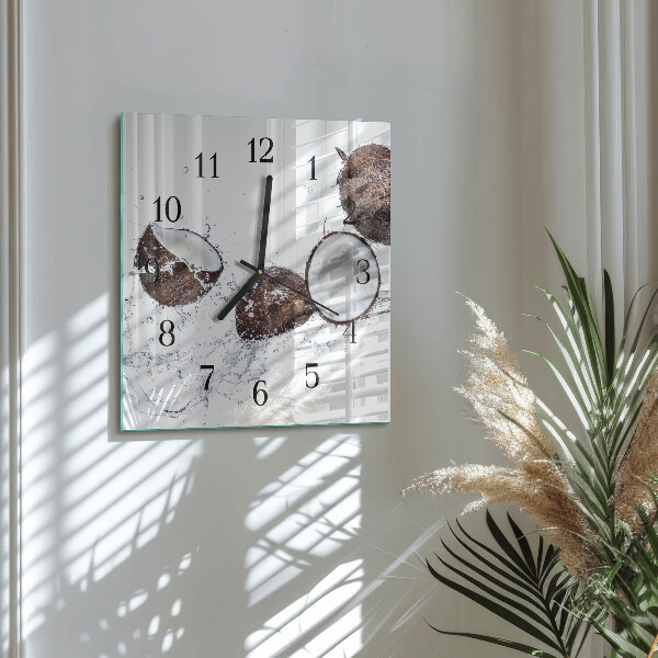 Reloj de vidrio Cocos