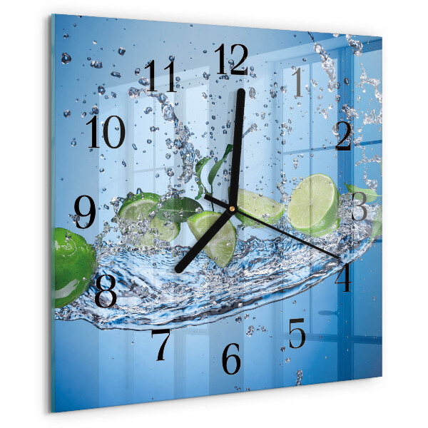 Reloj de vidrio Limas