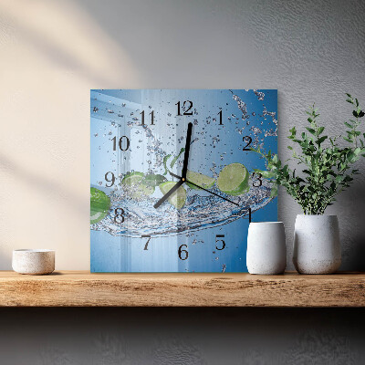 Reloj de vidrio Limas