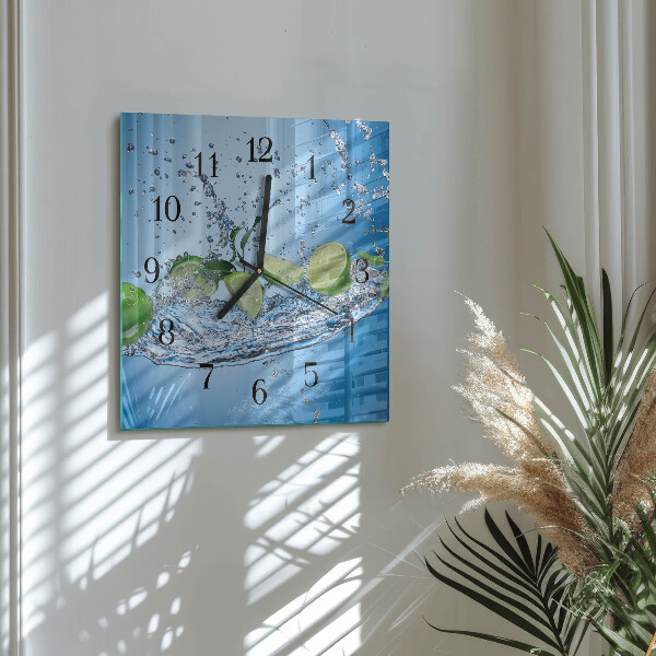 Reloj de vidrio Limas