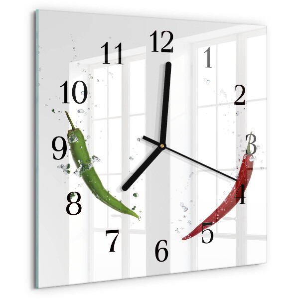 Reloj de vidrio Chiles