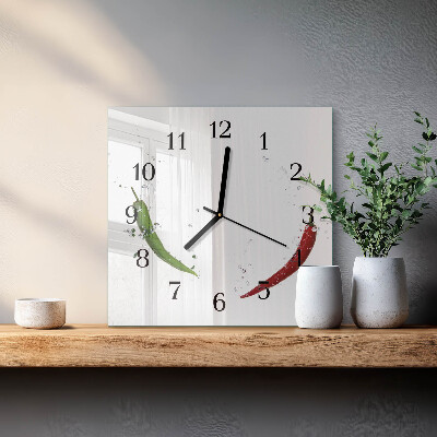 Reloj de vidrio Chiles