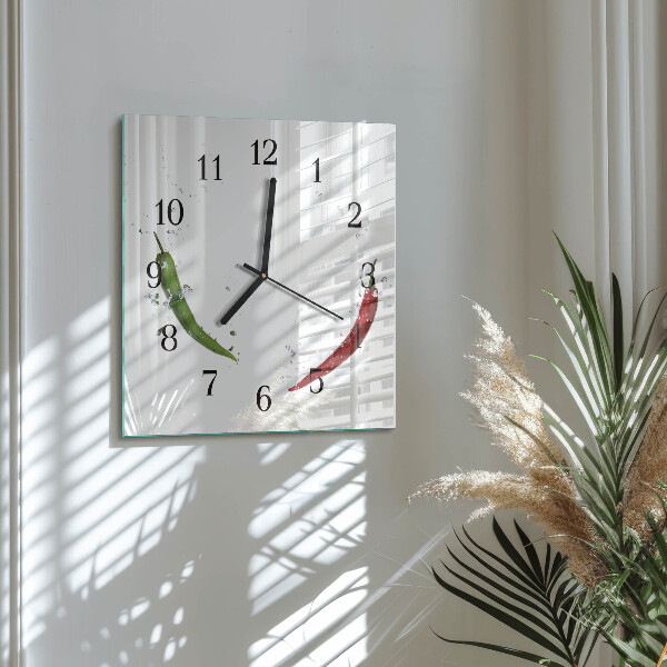 Reloj de vidrio Chiles