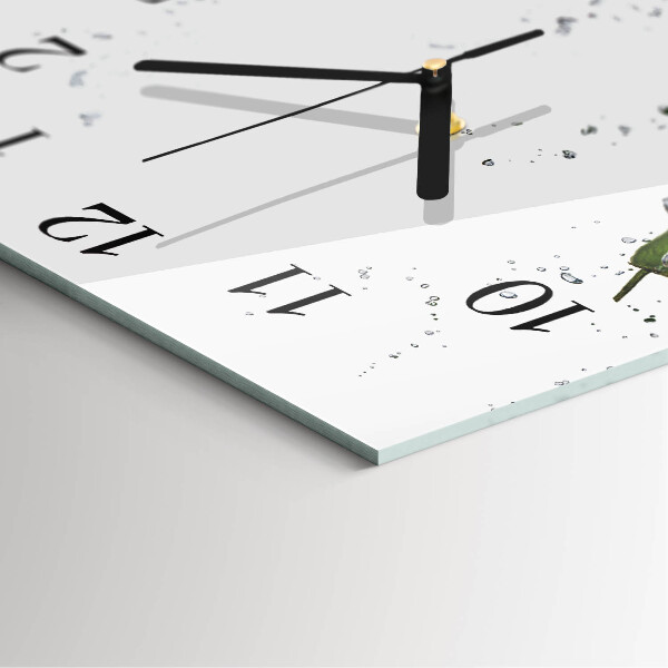 Reloj de vidrio Chiles