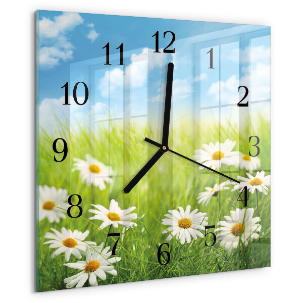 Reloj de vidrio Prado