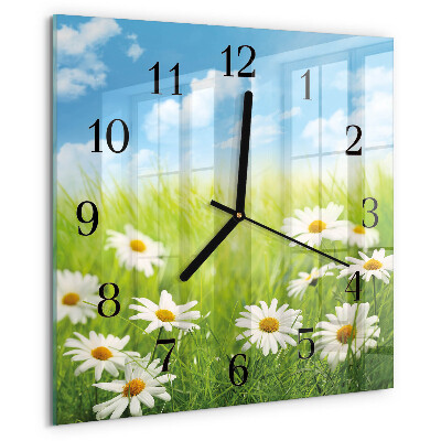 Reloj de vidrio Prado