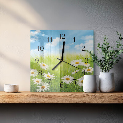 Reloj de vidrio Prado