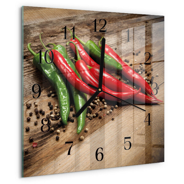 Reloj de vidrio Chiles