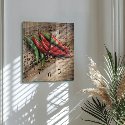 Reloj de vidrio Chiles