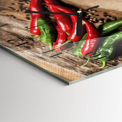 Reloj de vidrio Chiles