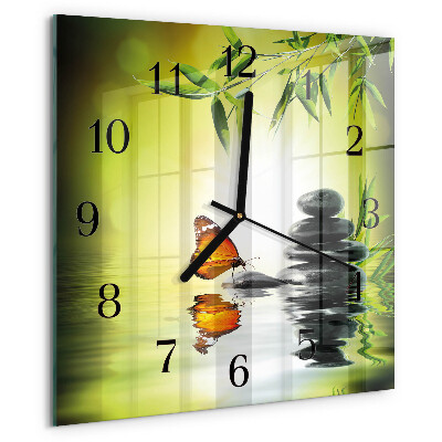 Reloj de vidrio Naturaleza