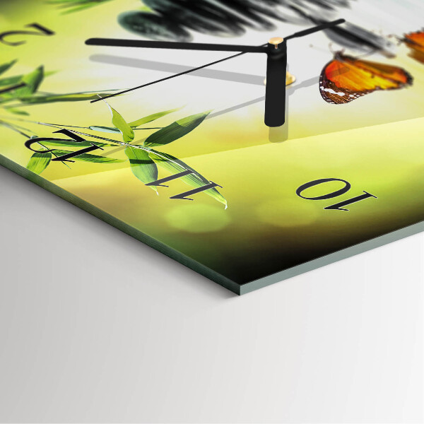 Reloj de vidrio Naturaleza