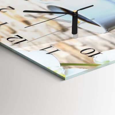 Reloj de vidrio Café
