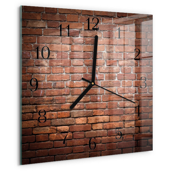 Reloj de vidrio Ladrillo