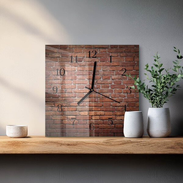 Reloj de vidrio Ladrillo