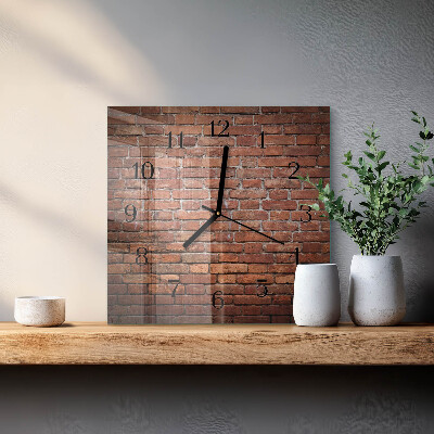 Reloj de vidrio Ladrillo