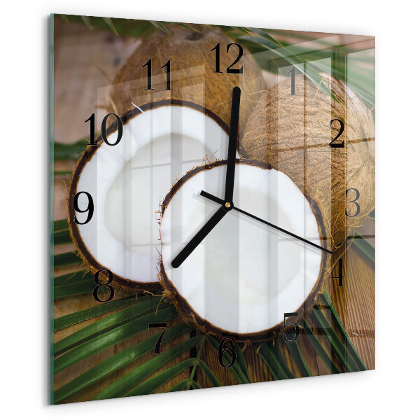 Reloj de vidrio Cocos
