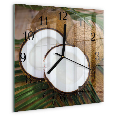 Reloj de vidrio Cocos