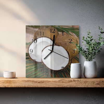 Reloj de vidrio Cocos