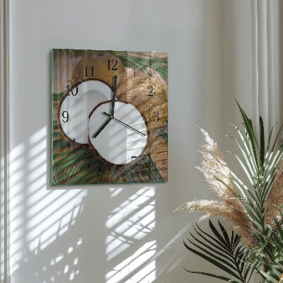 Reloj de vidrio Cocos