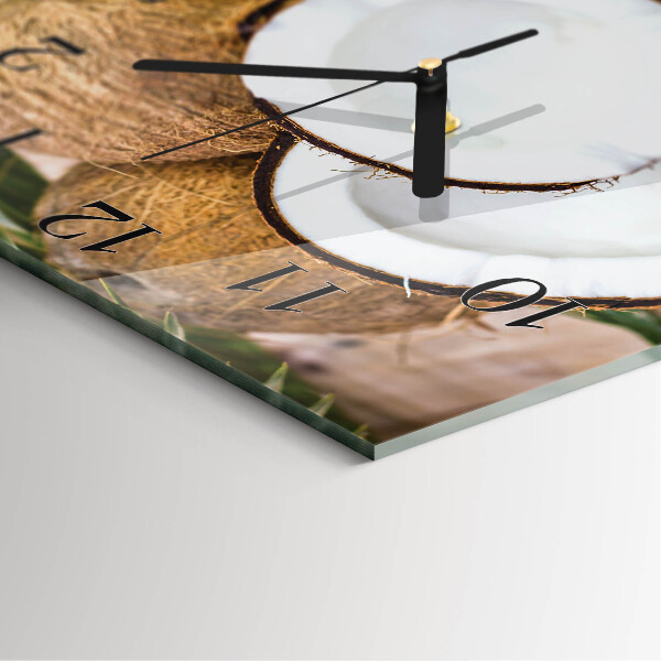 Reloj de vidrio Cocos