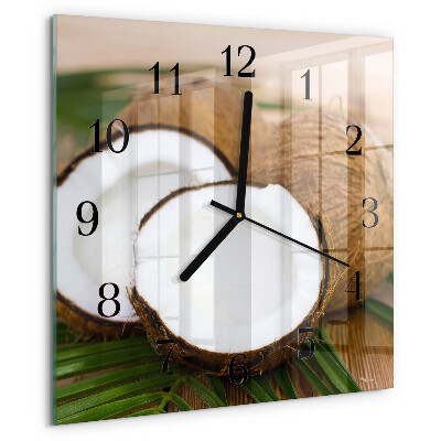 Reloj de vidrio Cocos