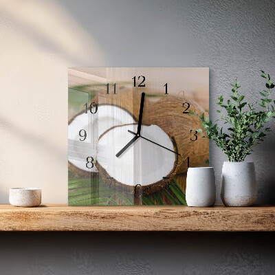 Reloj de vidrio Cocos