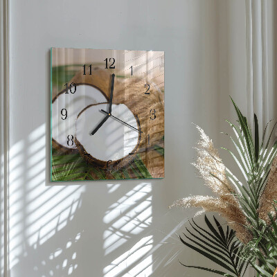 Reloj de vidrio Cocos