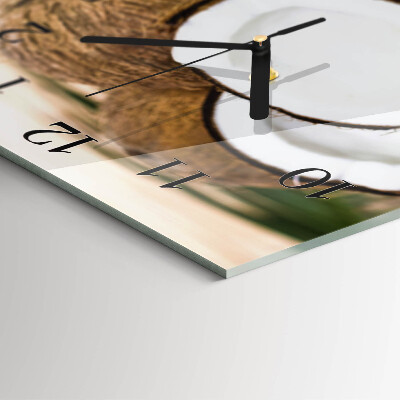 Reloj de vidrio Cocos