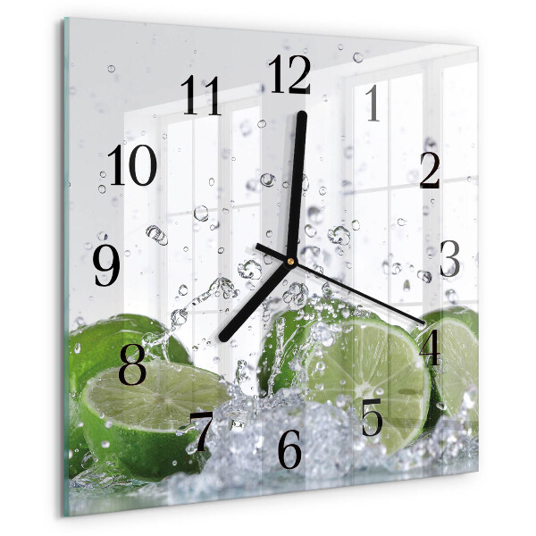 Reloj de vidrio Limas