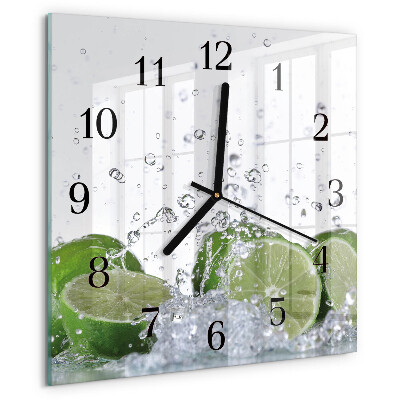Reloj de vidrio Limas