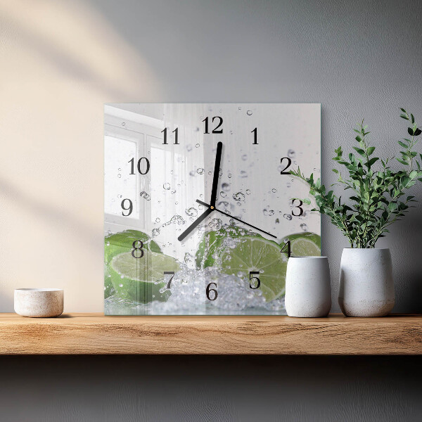 Reloj de vidrio Limas