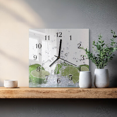 Reloj de vidrio Limas