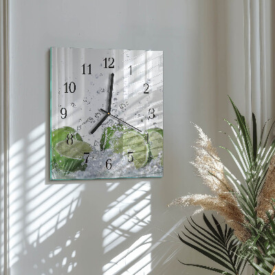 Reloj de vidrio Limas