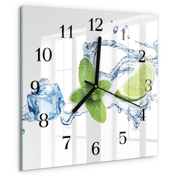 Reloj de vidrio Menta