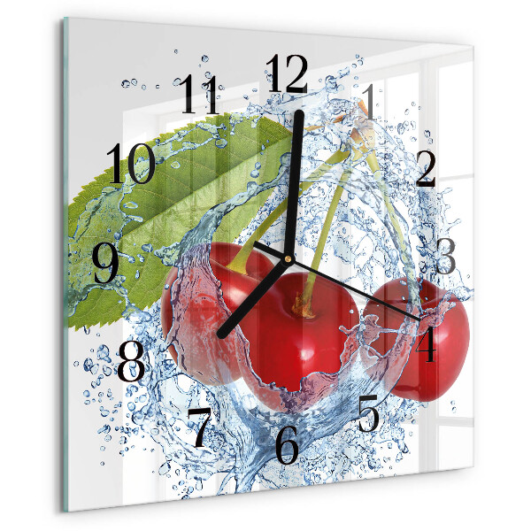 Reloj de vidrio Guindas
