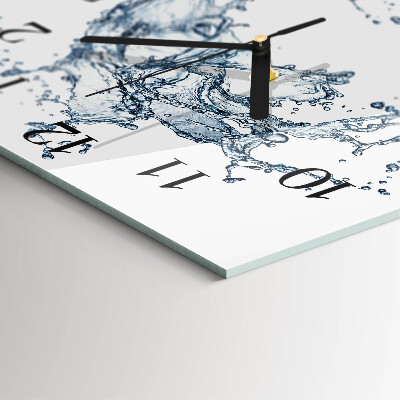 Reloj de vidrio Agua