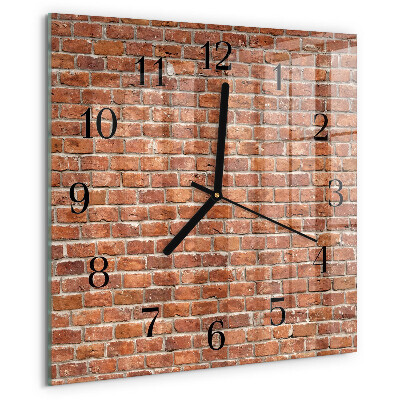 Reloj de vidrio Ladrillo