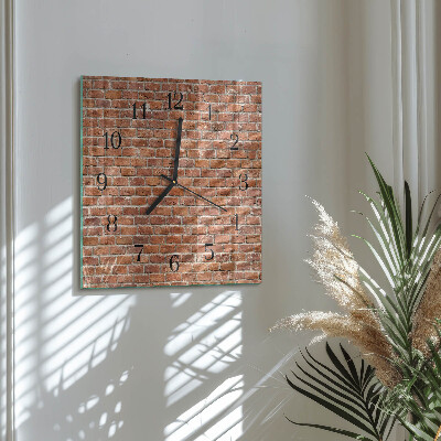 Reloj de vidrio Ladrillo