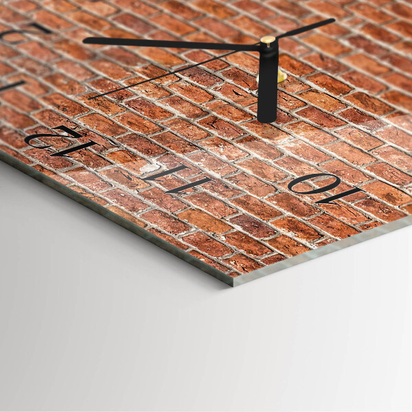 Reloj de vidrio Ladrillo