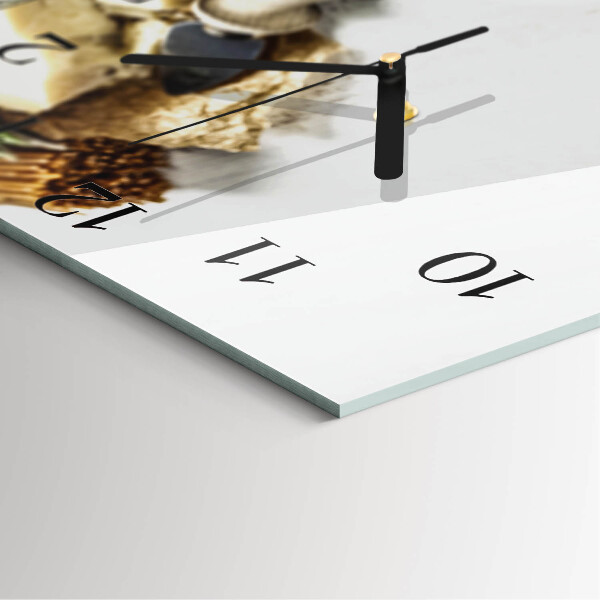 Reloj de vidrio Pastas