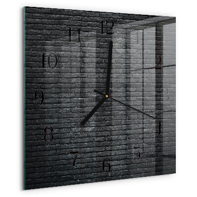 Reloj de vidrio Escoria de huella