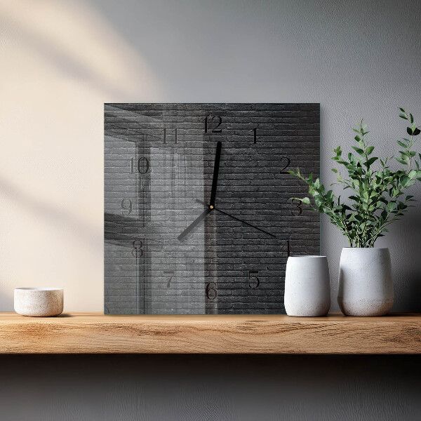 Reloj de vidrio Escoria de huella