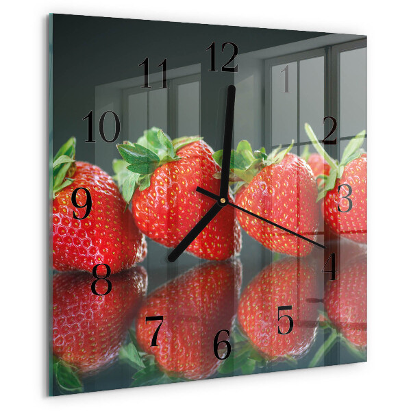 Reloj de vidrio fresas