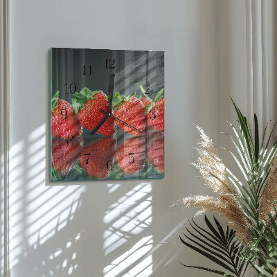 Reloj de vidrio fresas