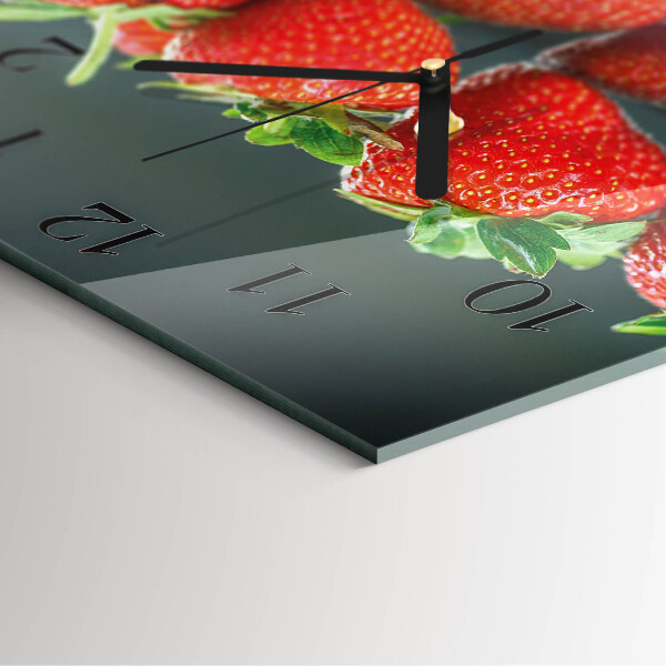 Reloj de vidrio fresas