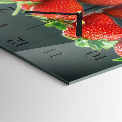 Reloj de vidrio fresas